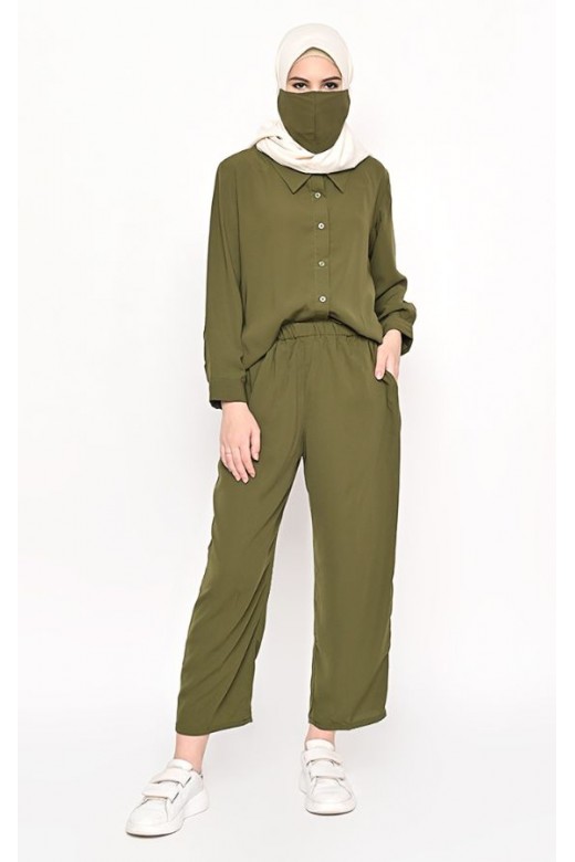 Rosyda Set Olive
